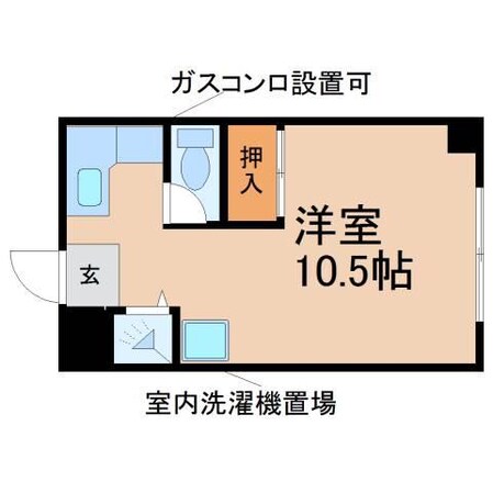 フラワーセンター管理棟ビルの物件間取画像